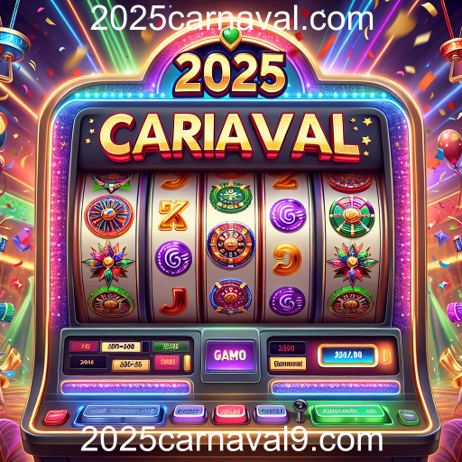 A Emoção dos Caça-Níqueis no 2025carnaval.com